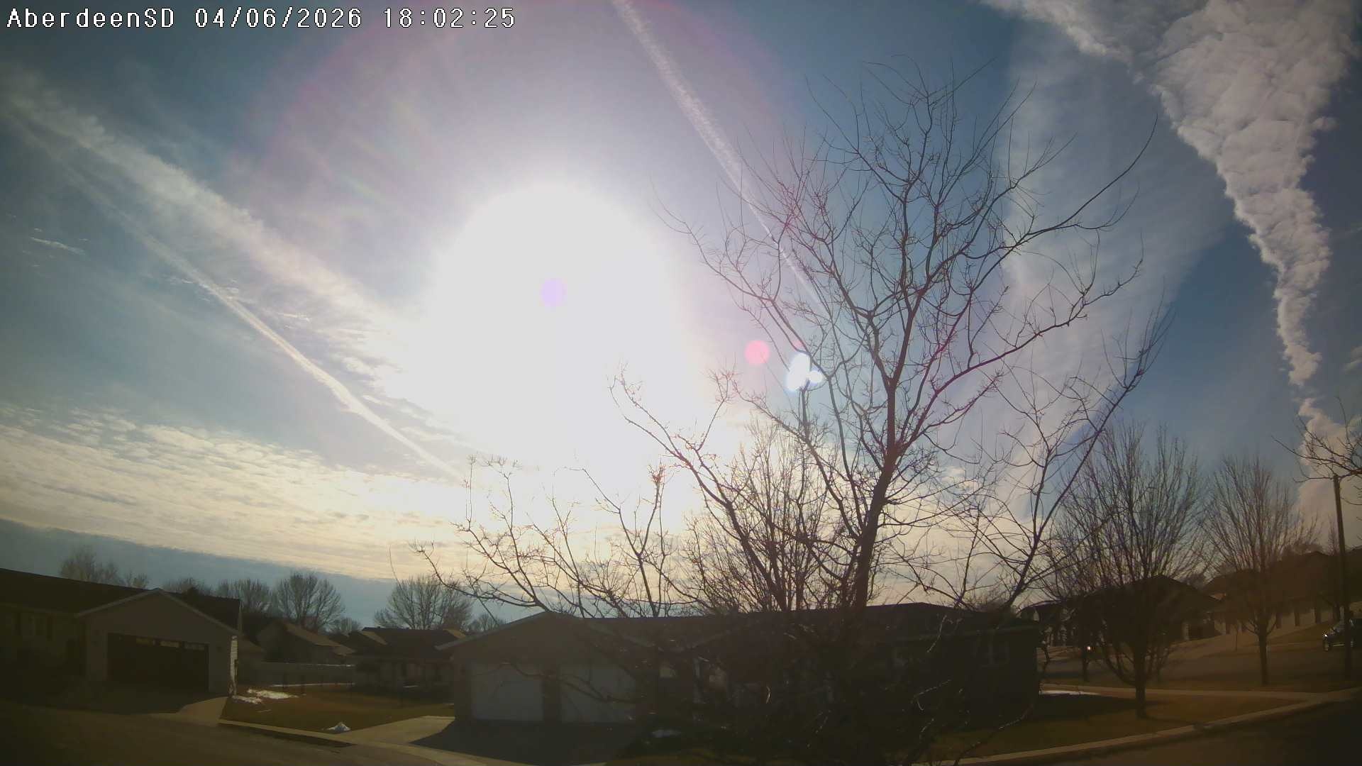 Web Cam History Image - 35