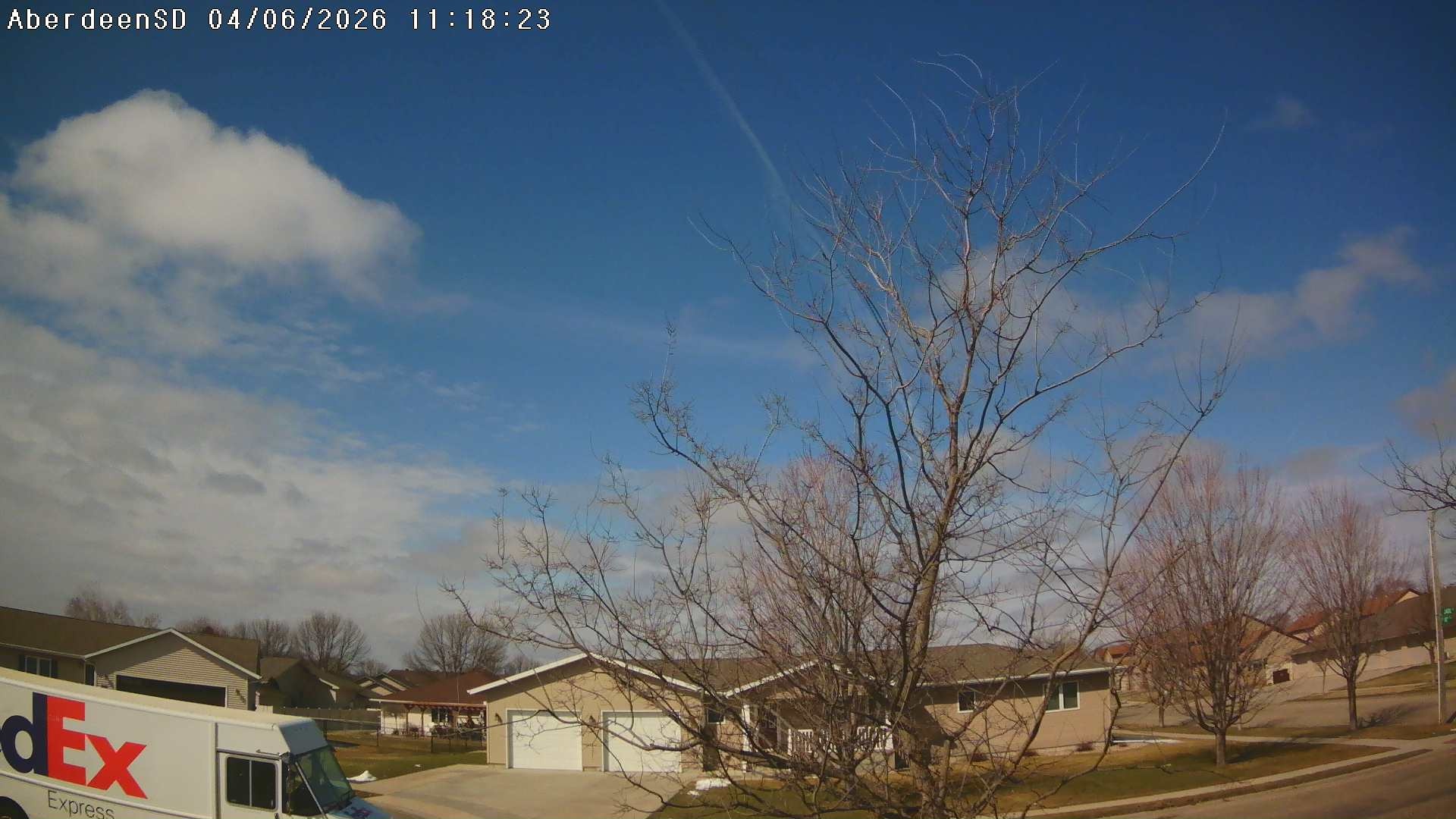 Web Cam History Image - 341