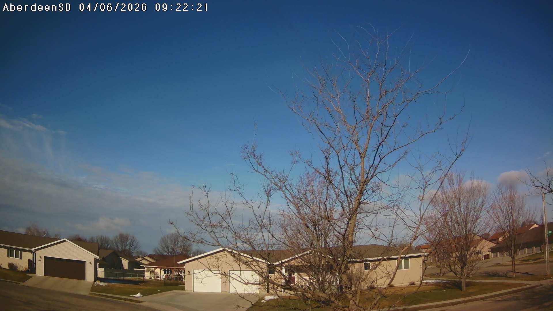 Web Cam History Image - 342