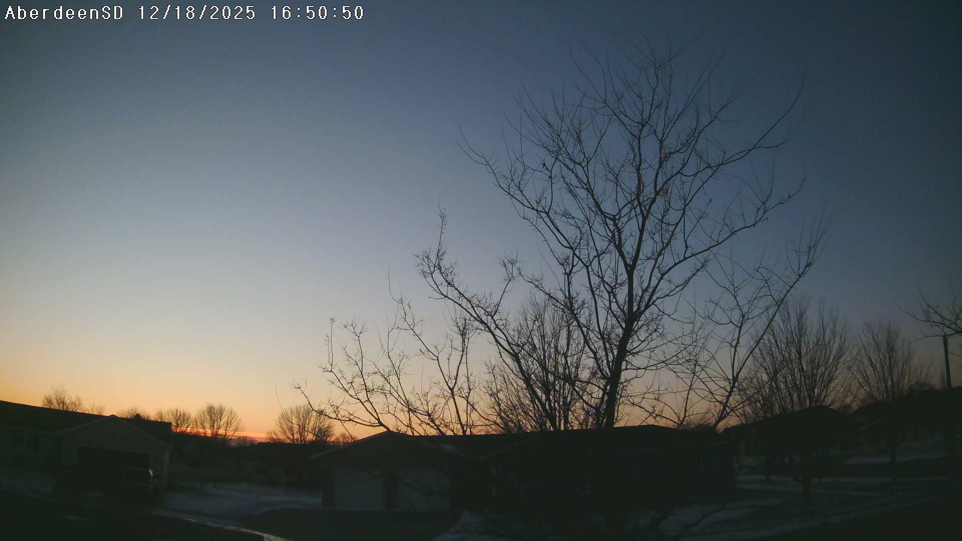 Web Cam History Image - 348