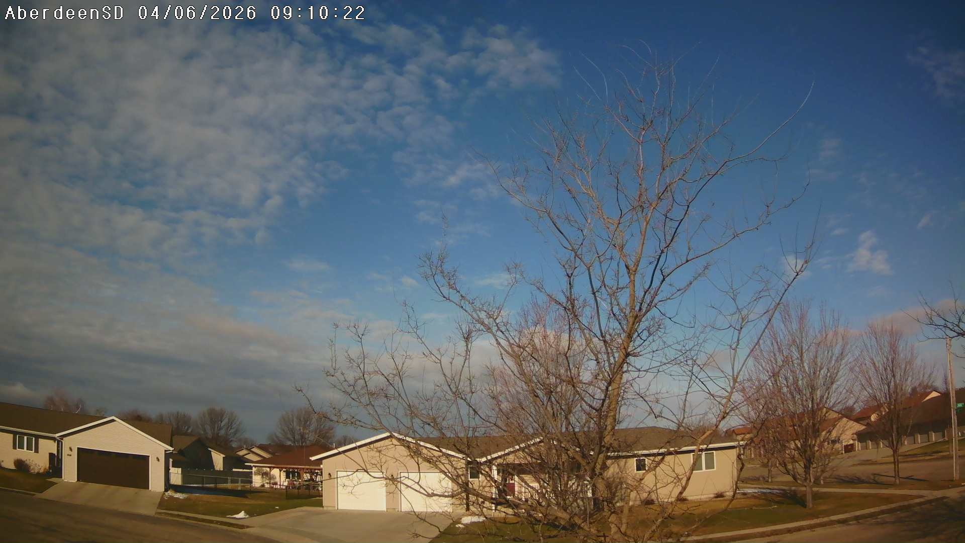 Web Cam History Image - 348