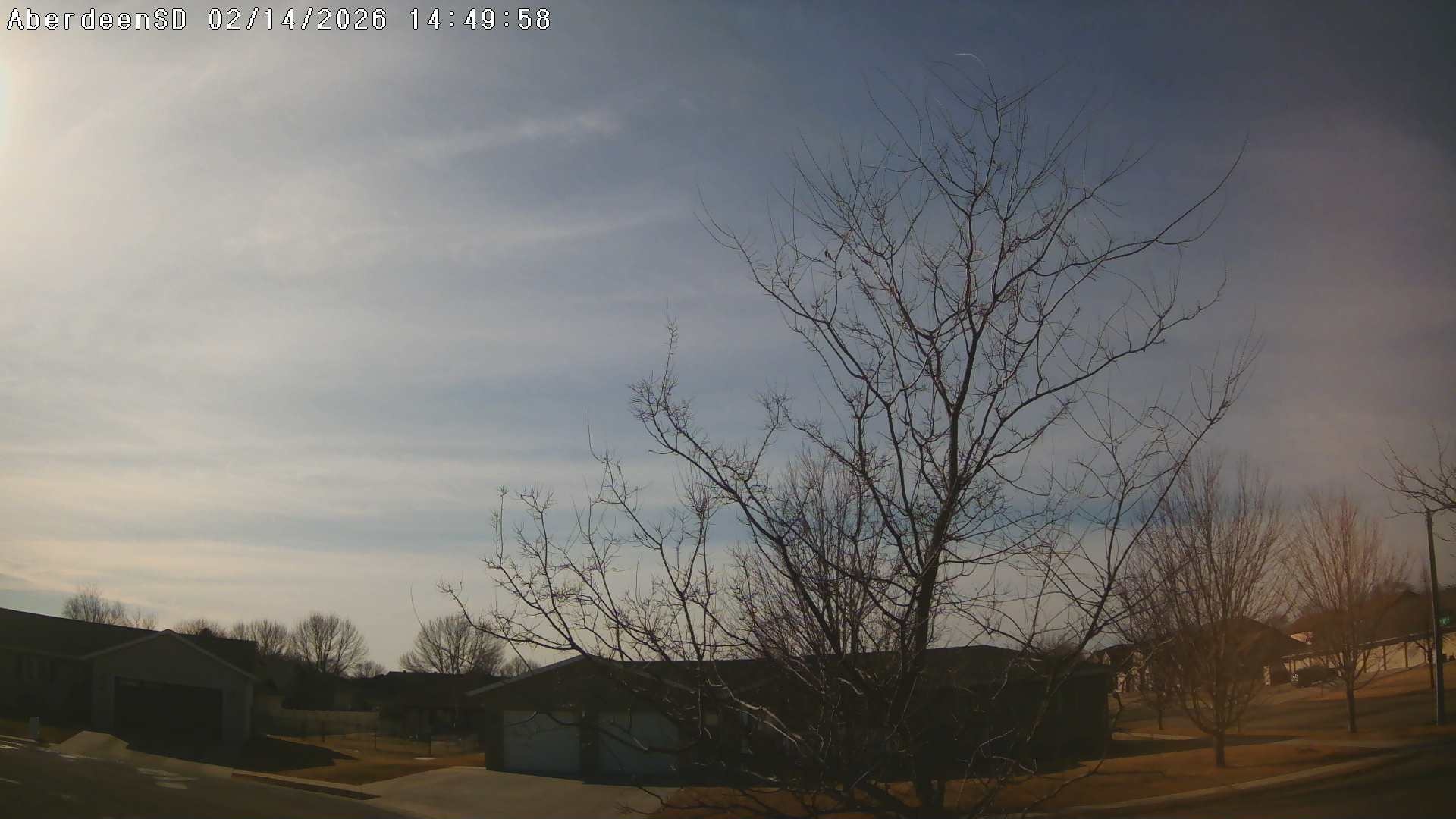 Web Cam History Image - 350