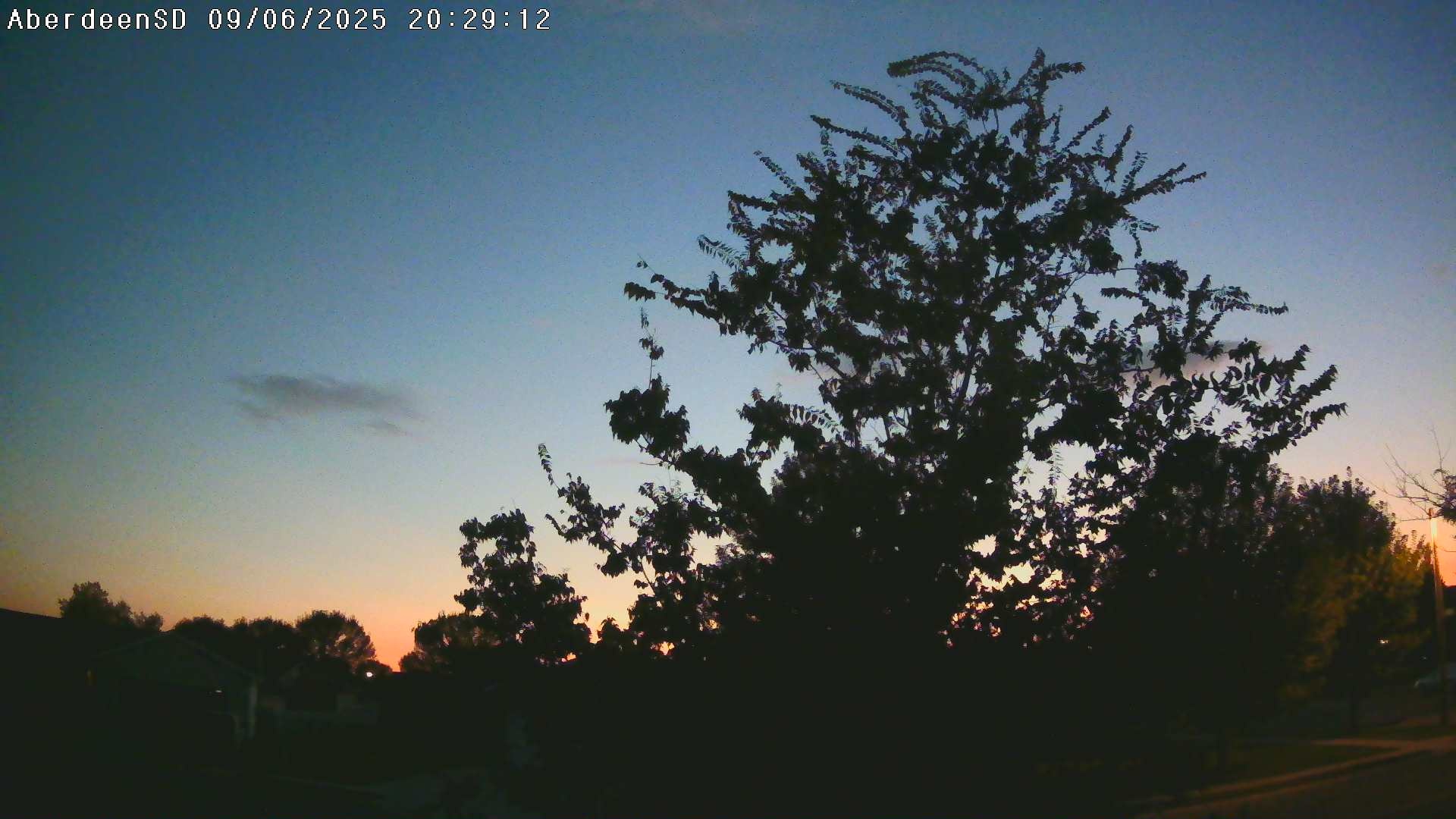Web Cam History Image - 351