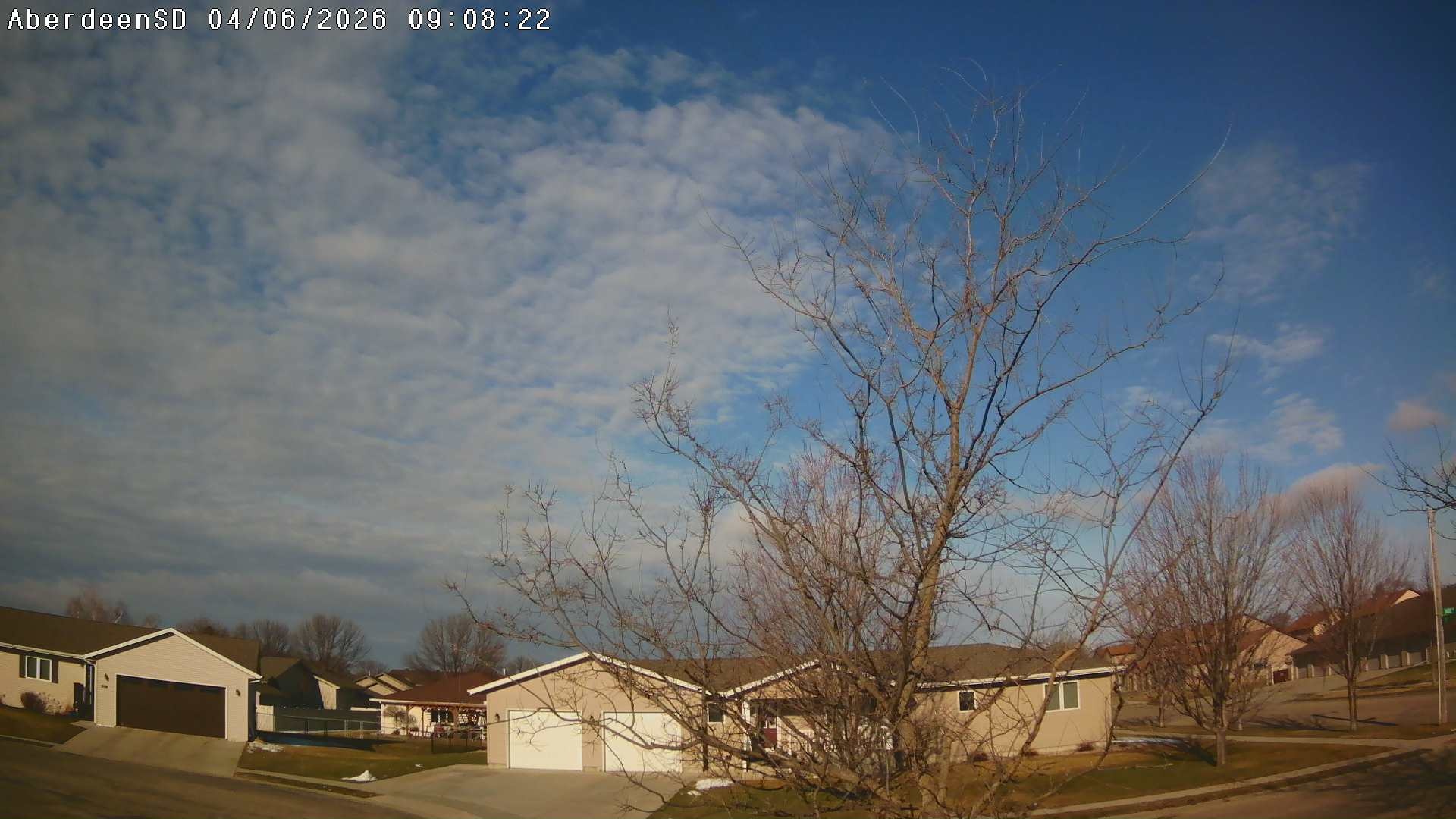 Web Cam History Image - 352