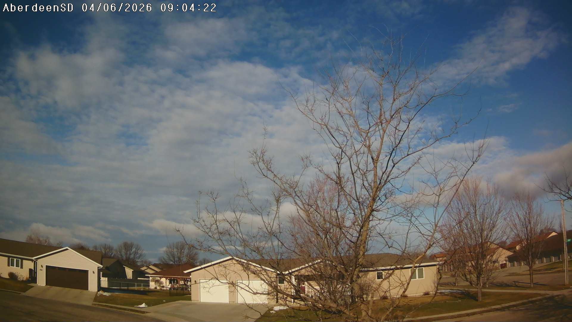 Web Cam History Image - 354