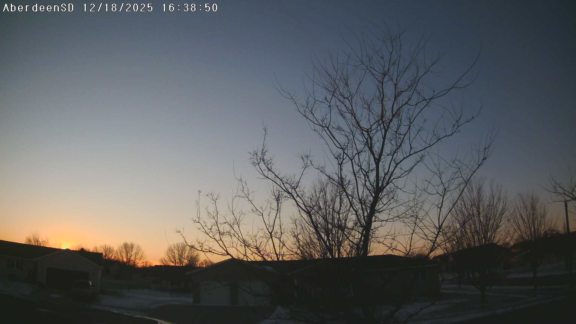 Web Cam History Image - 355