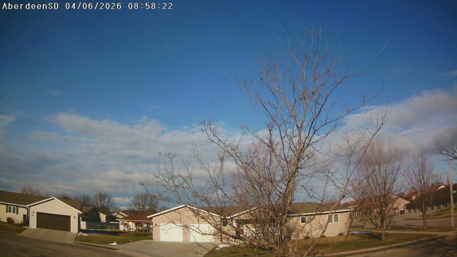 Web Cam History Image - 356