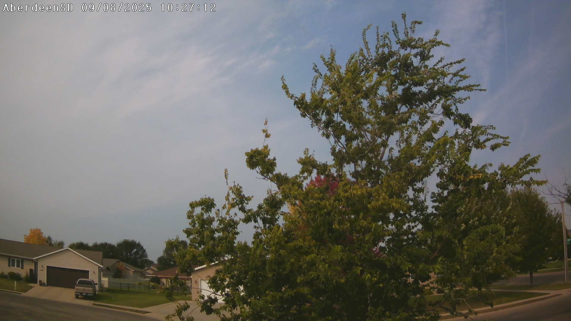 Web Cam History Image - 357