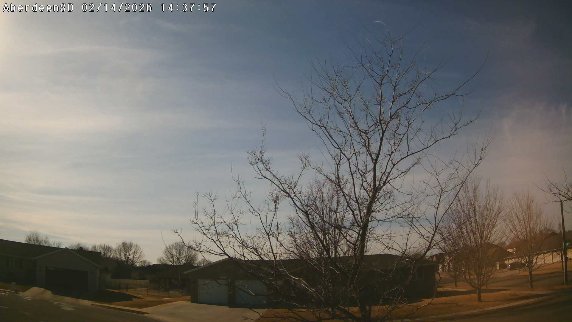 Web Cam History Image - 357