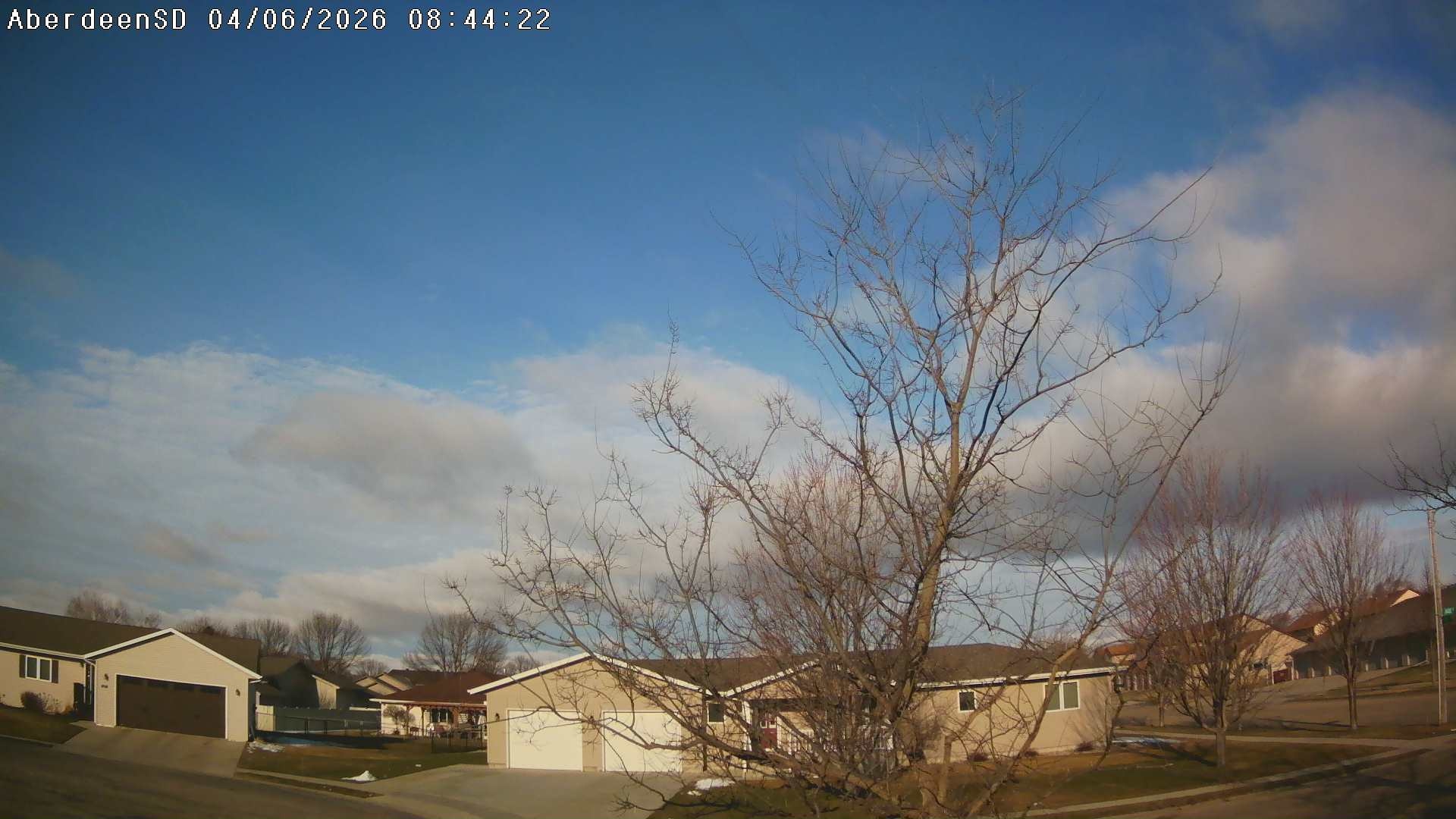 Web Cam History Image - 364