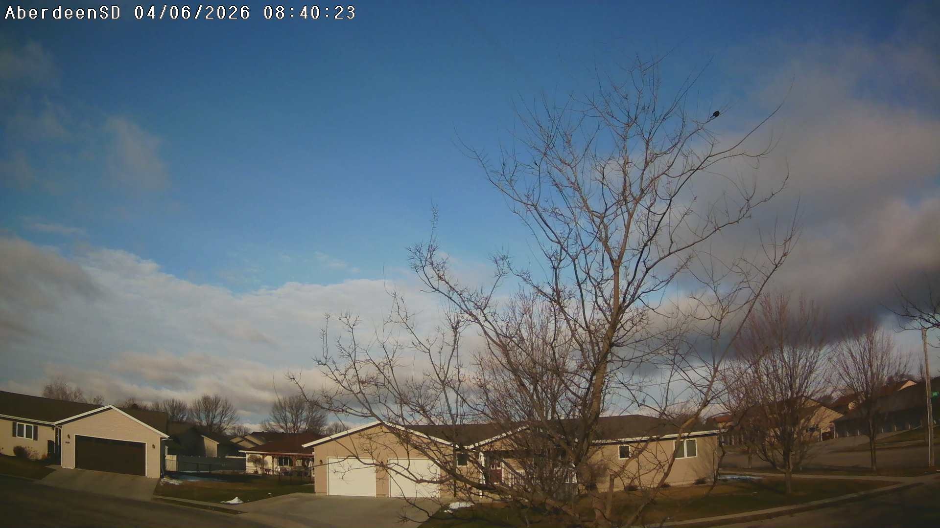 Web Cam History Image - 366