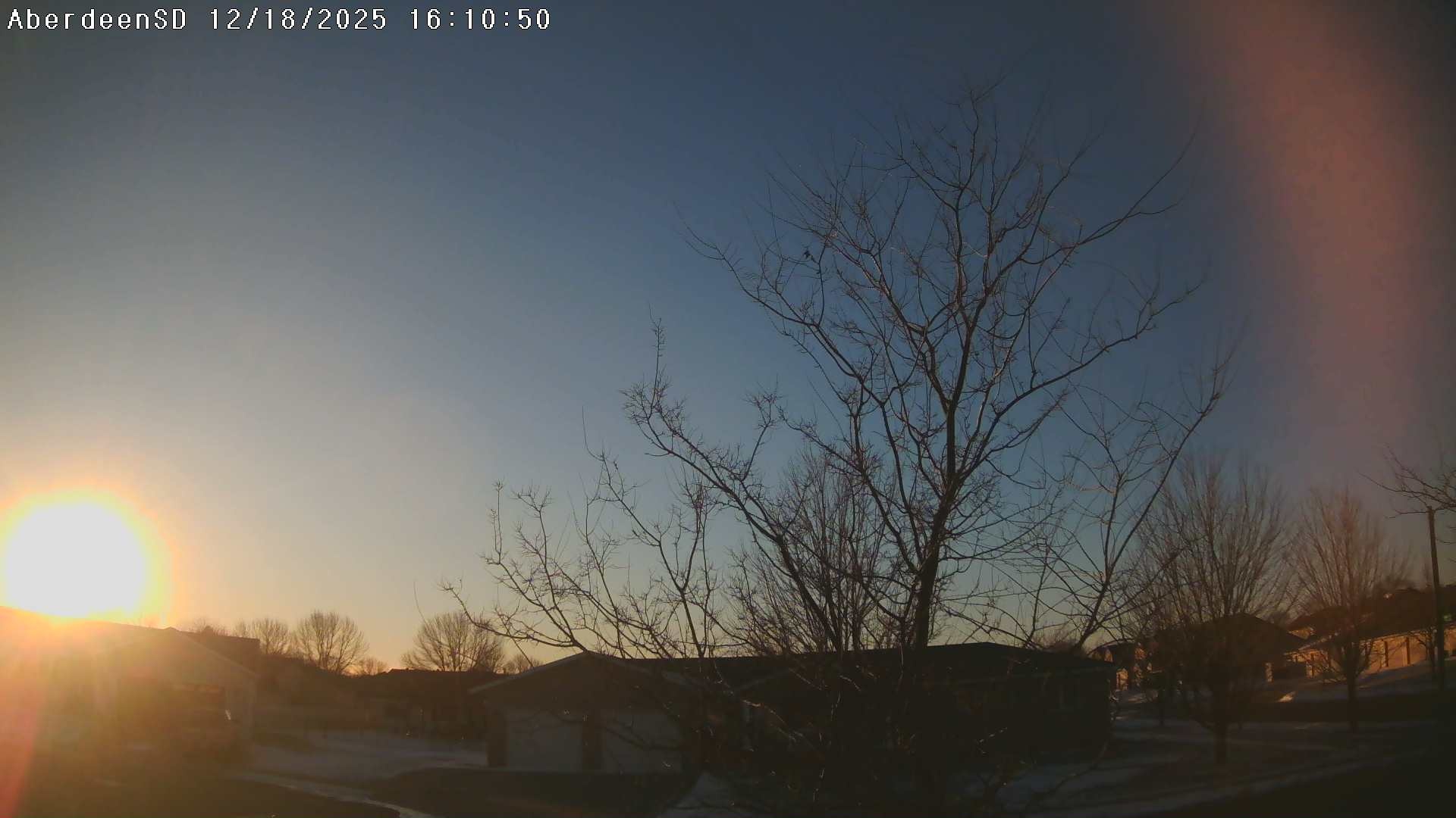 Web Cam History Image - 370