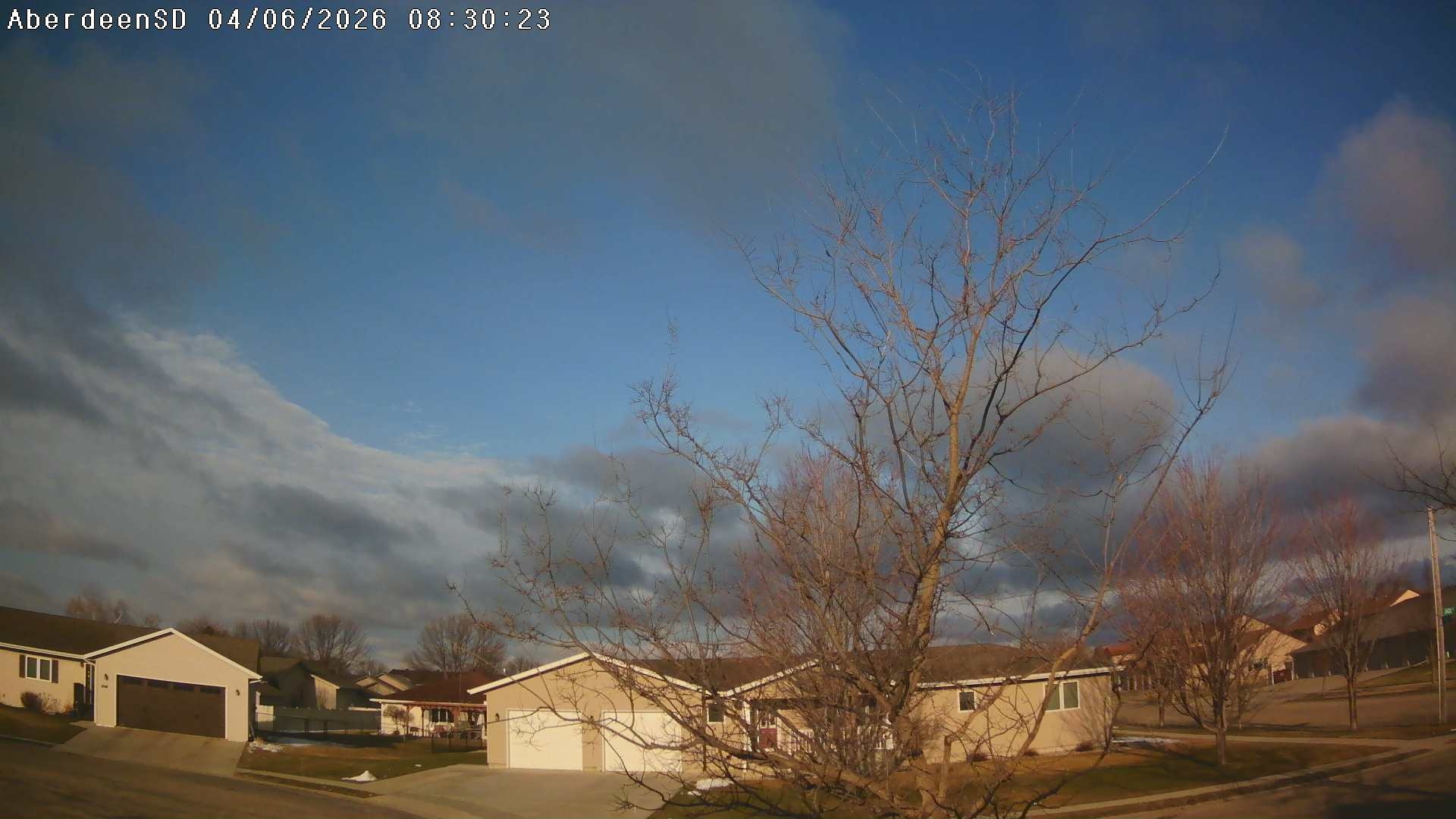 Web Cam History Image - 371