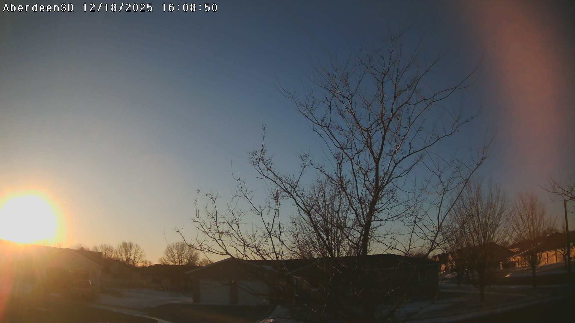 Web Cam History Image - 372