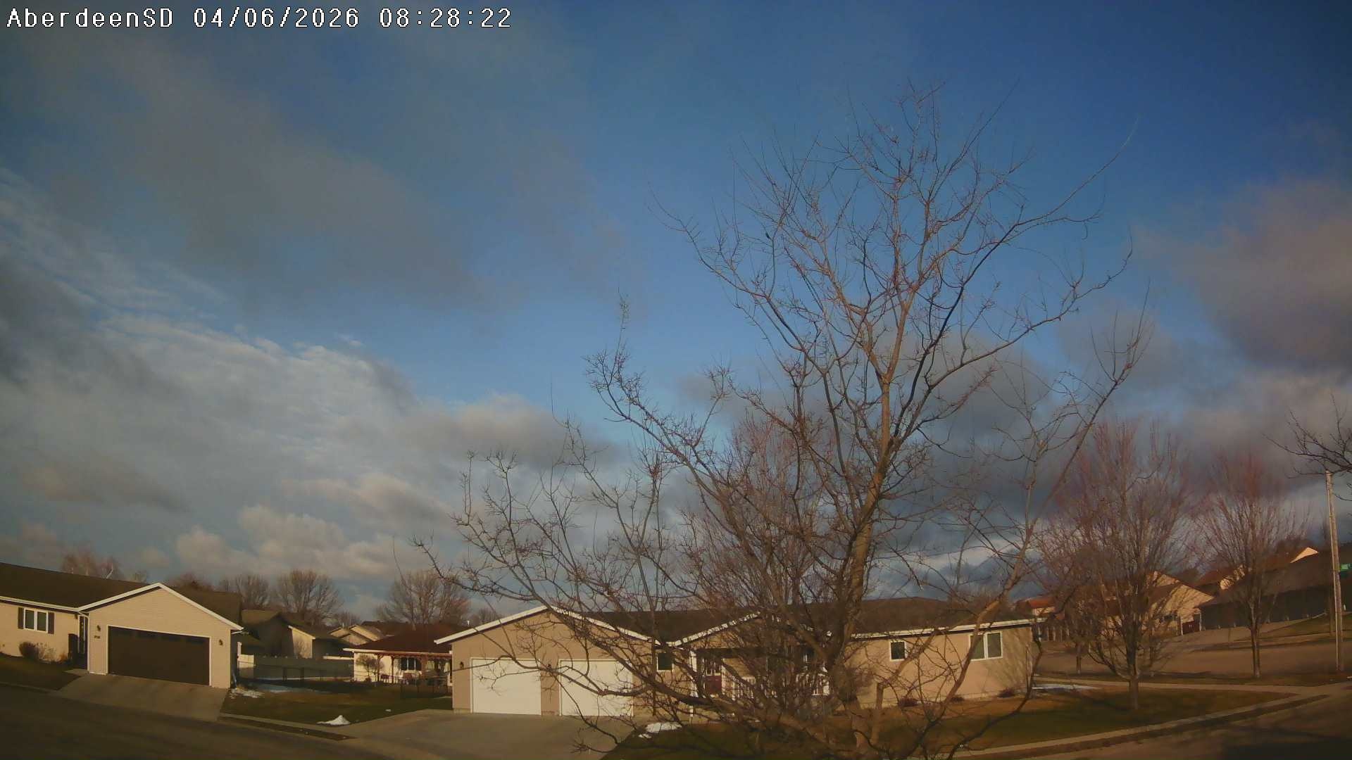 Web Cam History Image - 372