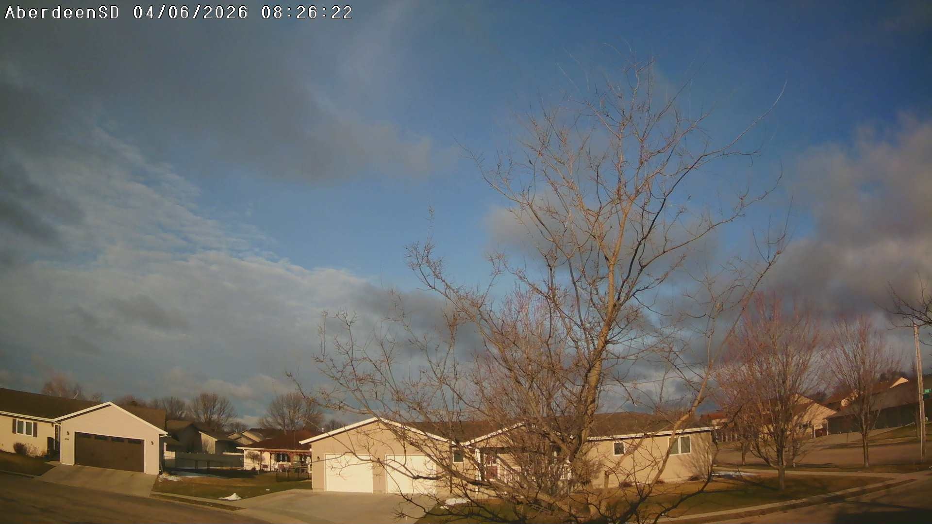 Web Cam History Image - 373