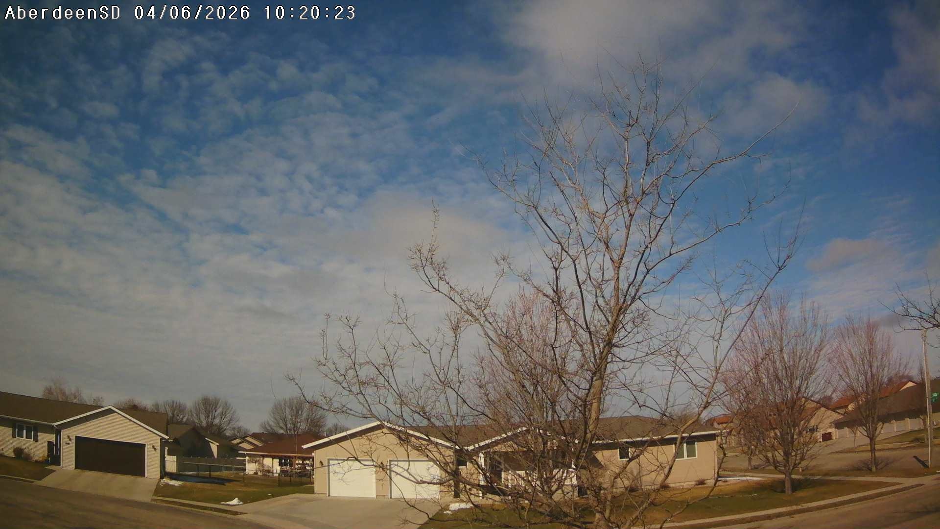 Web Cam History Image - 373