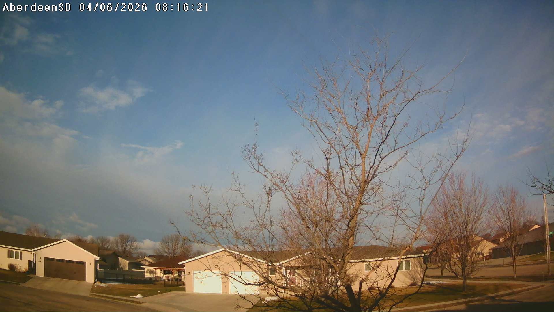 Web Cam History Image - 375