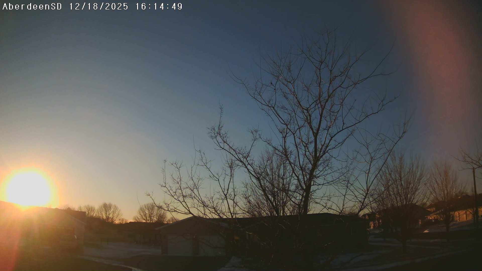 Web Cam History Image - 376