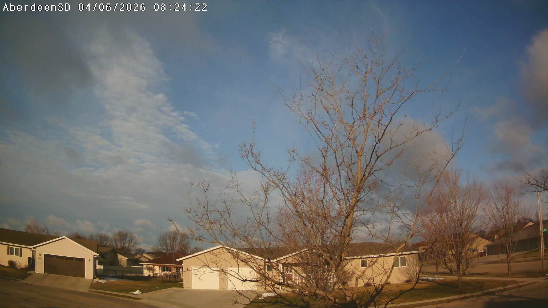 Web Cam History Image - 376