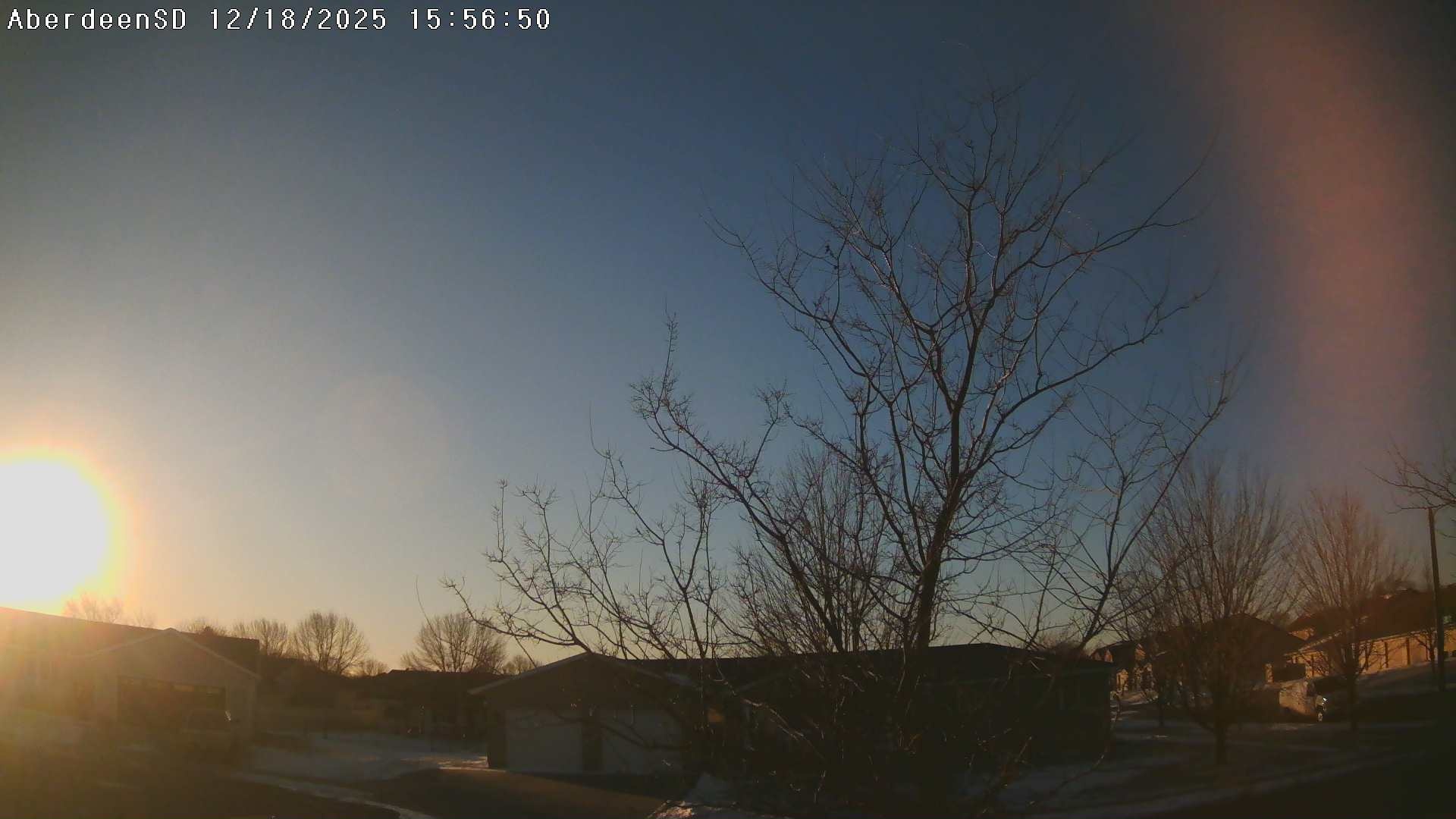 Web Cam History Image - 377