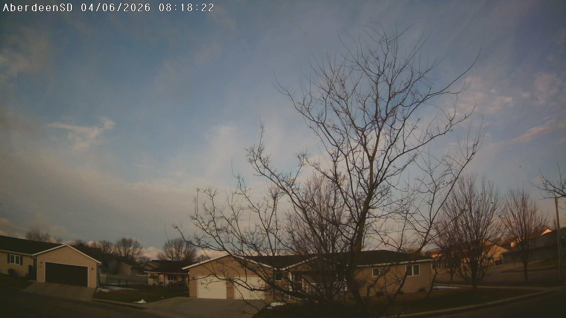 Web Cam History Image - 377