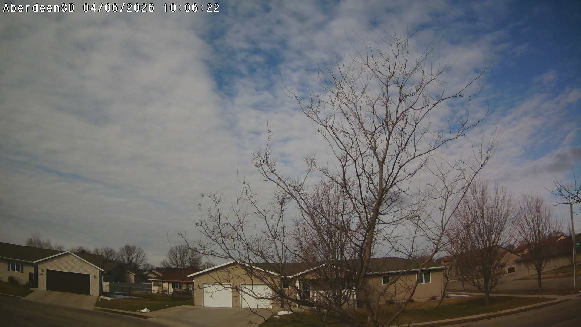 Web Cam History Image - 377