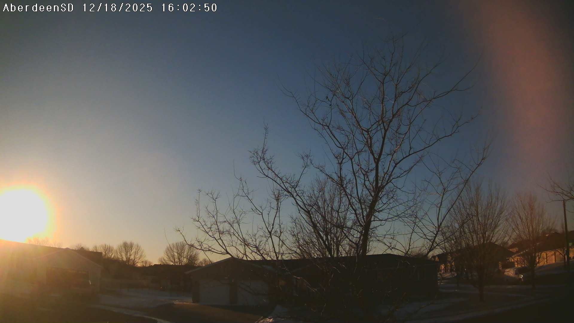 Web Cam History Image - 380