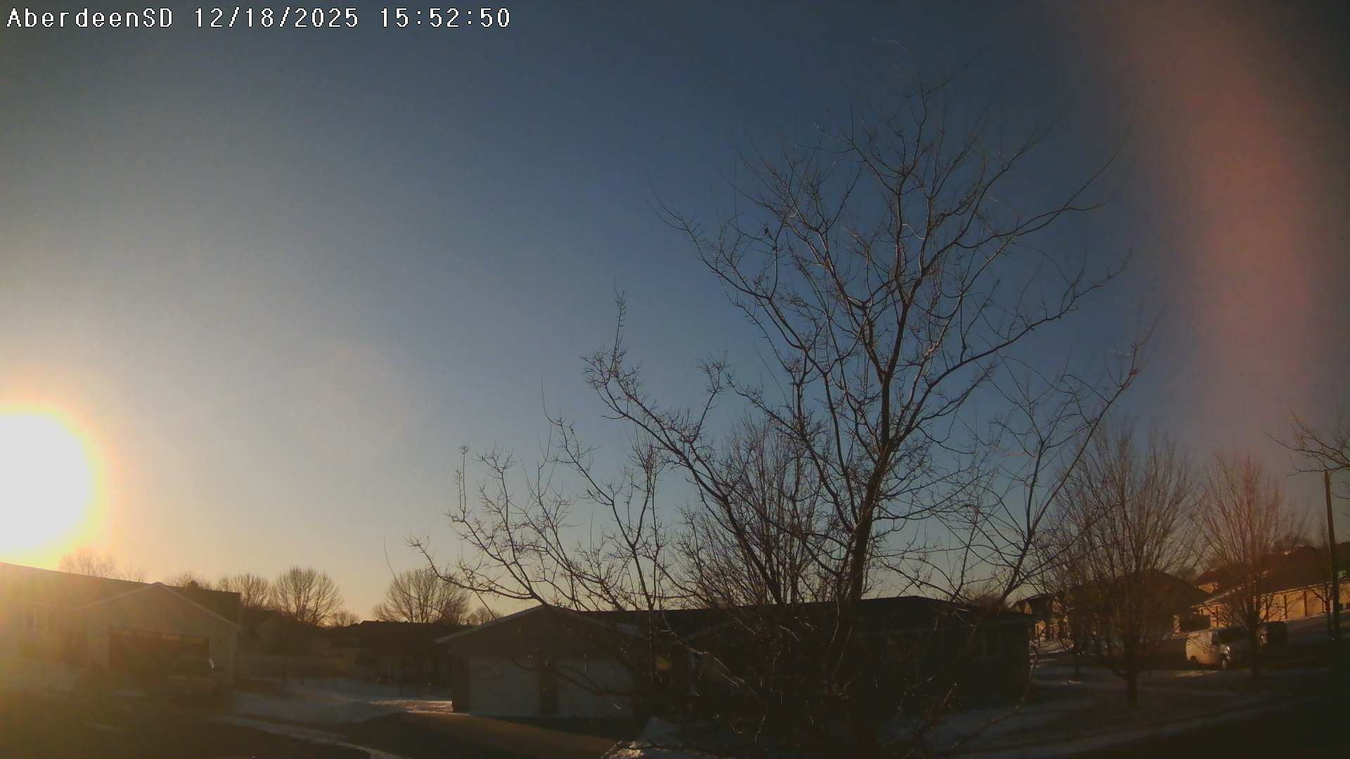 Web Cam History Image - 383