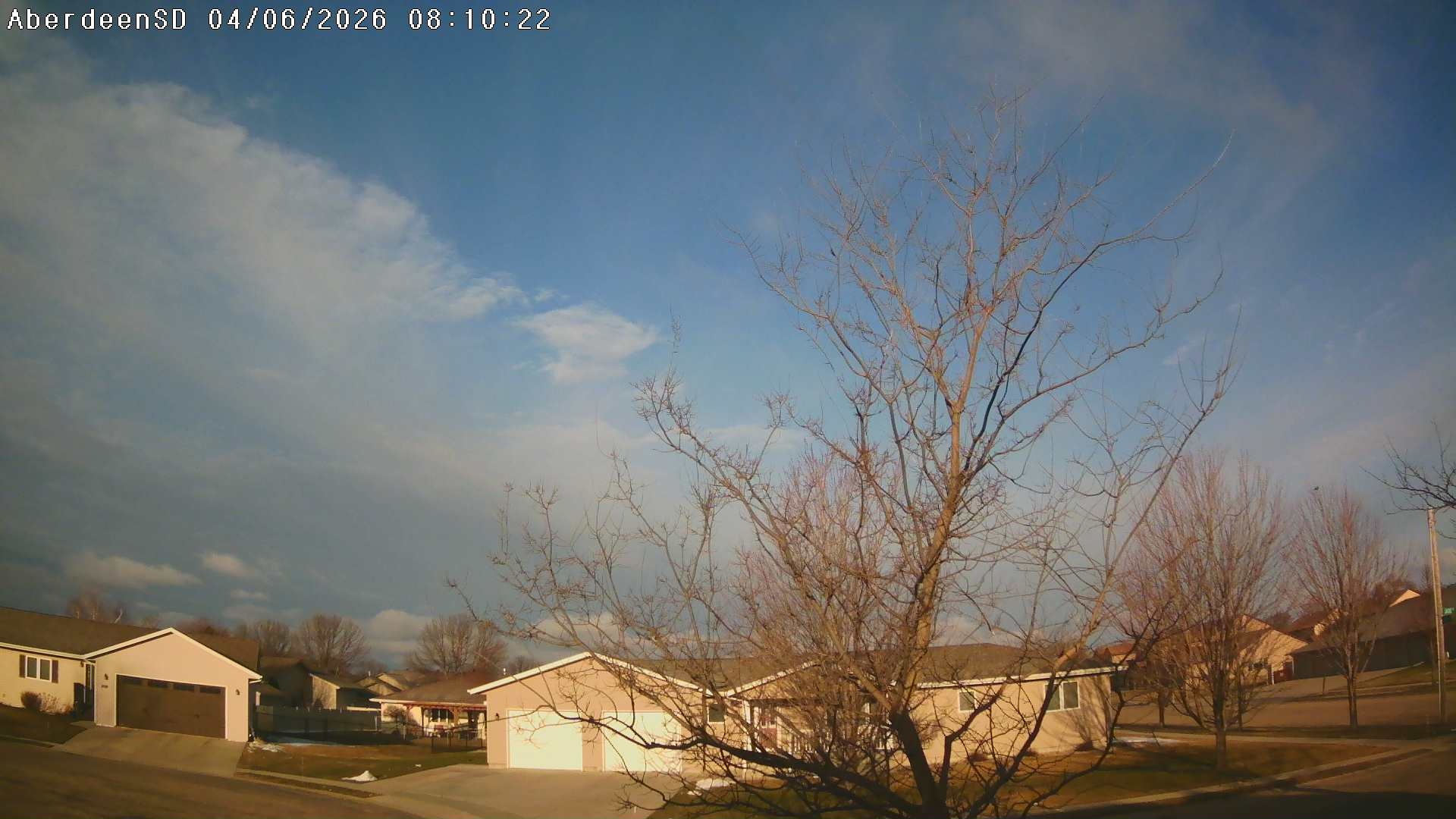 Web Cam History Image - 383