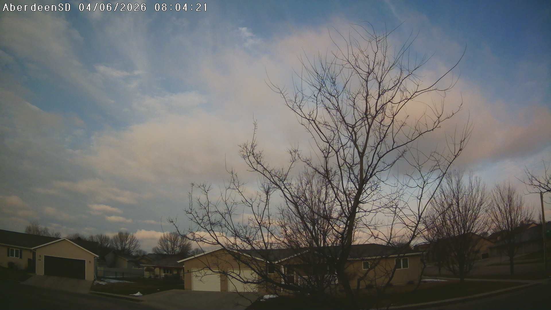 Web Cam History Image - 384