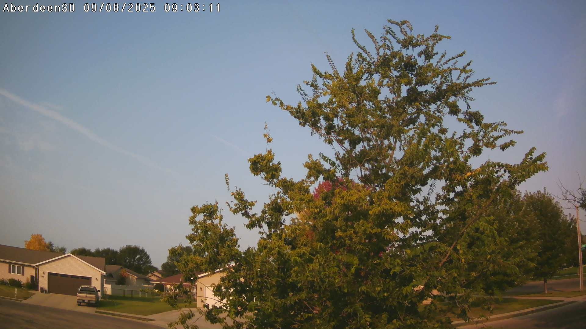 Web Cam History Image - 387