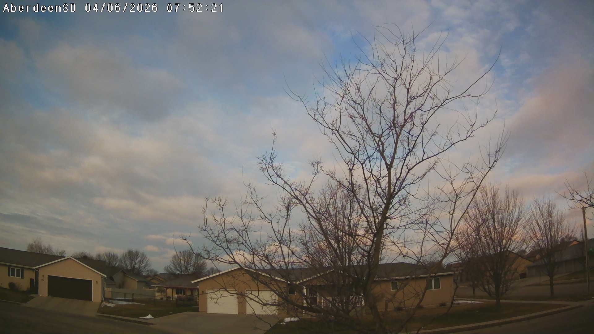 Web Cam History Image - 387