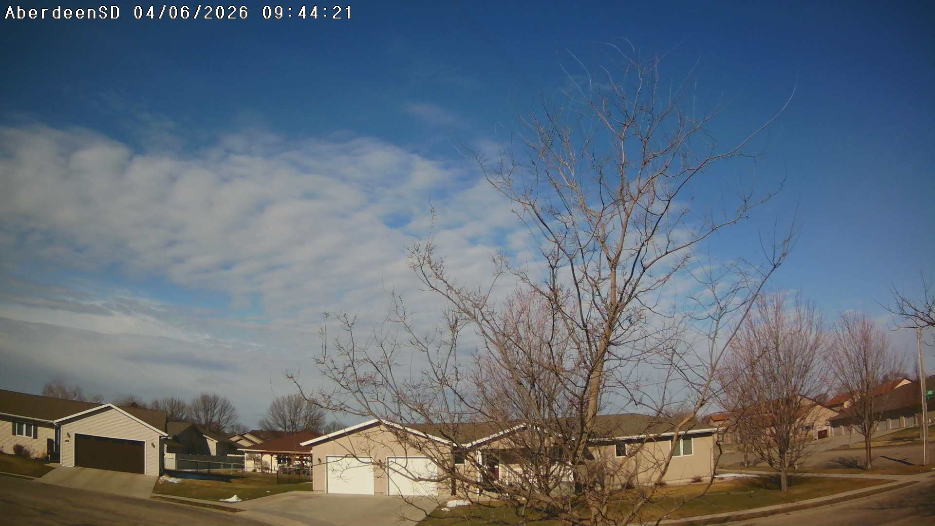 Web Cam History Image - 390