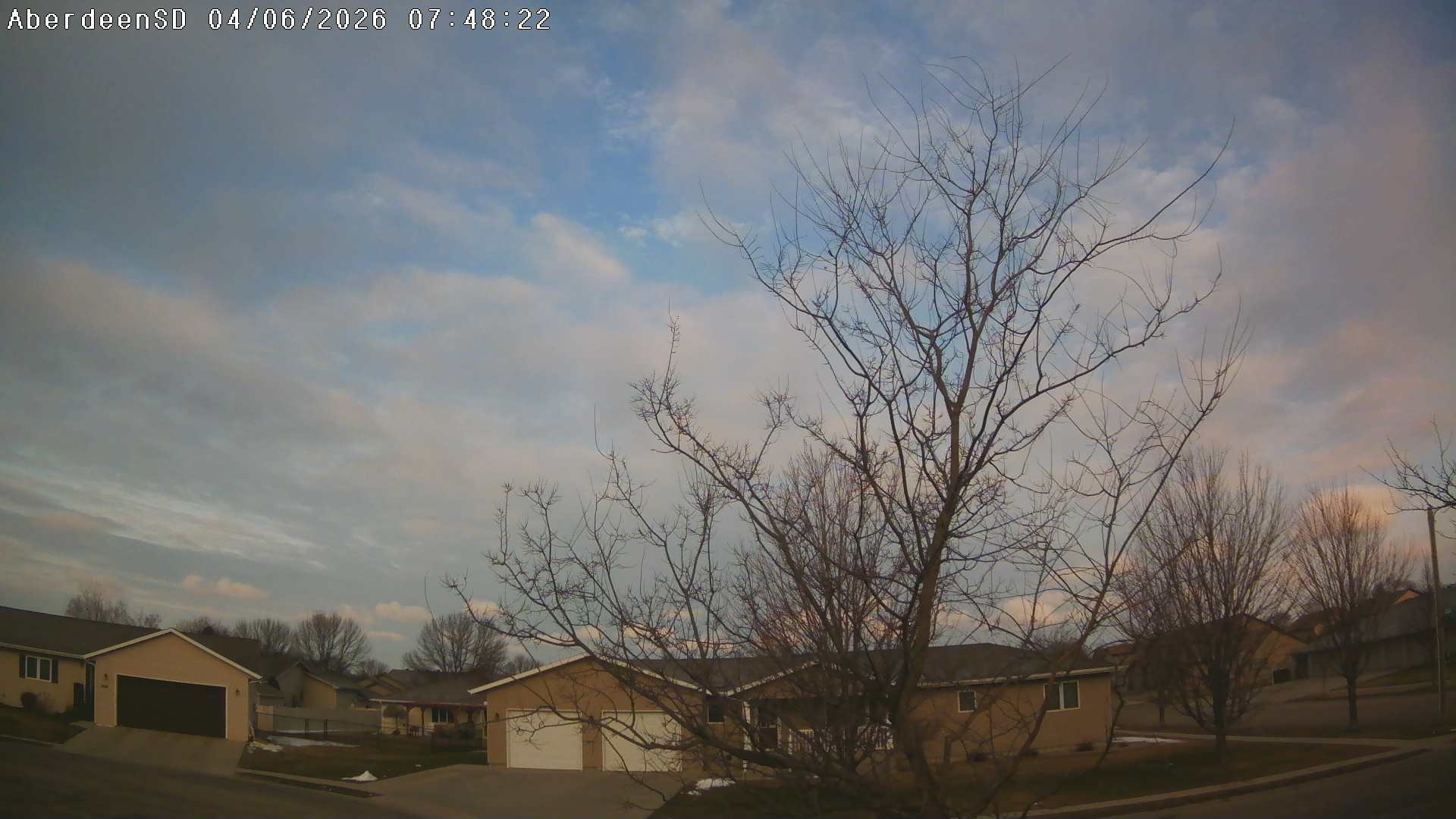 Web Cam History Image - 392