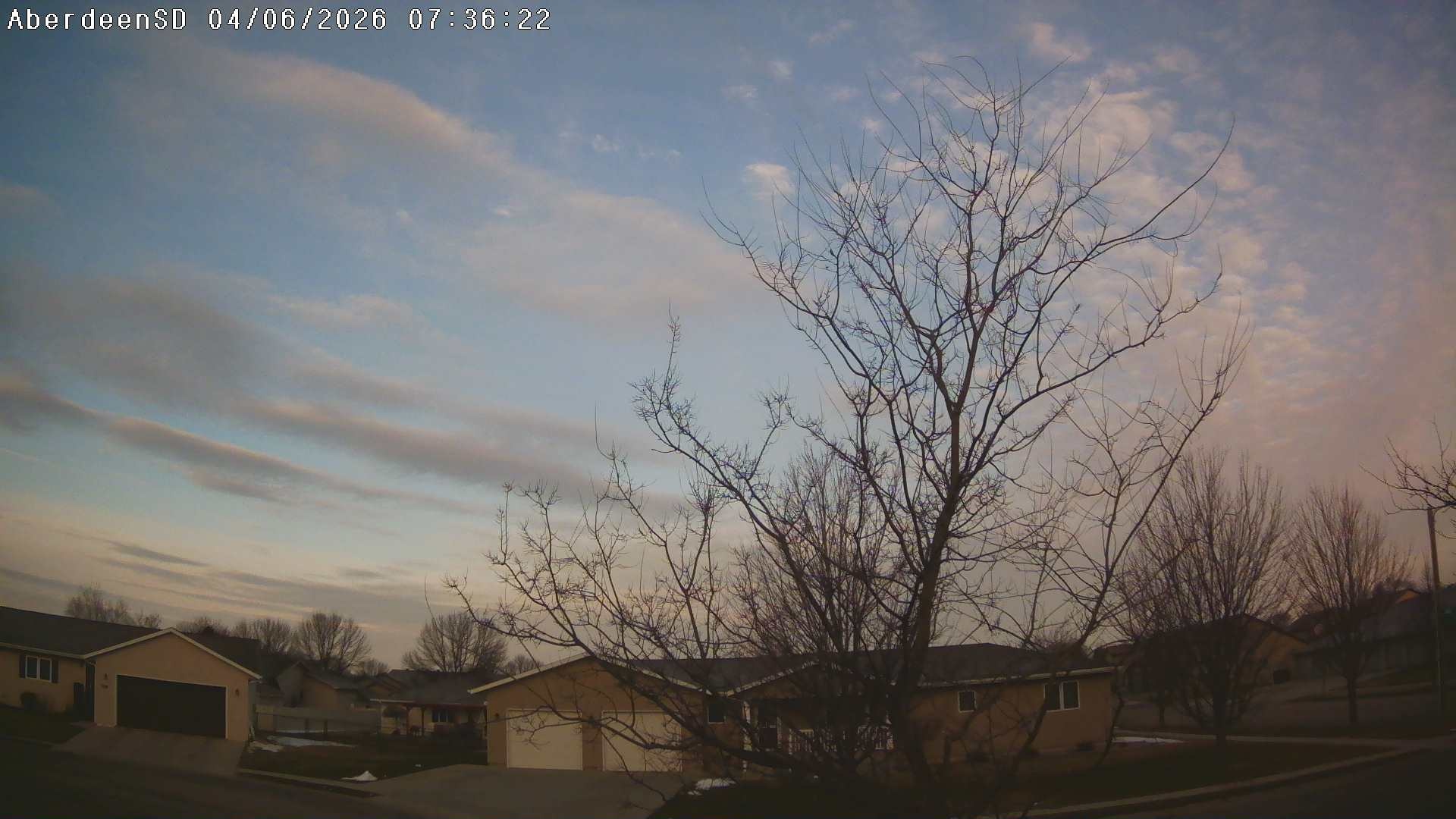 Web Cam History Image - 394