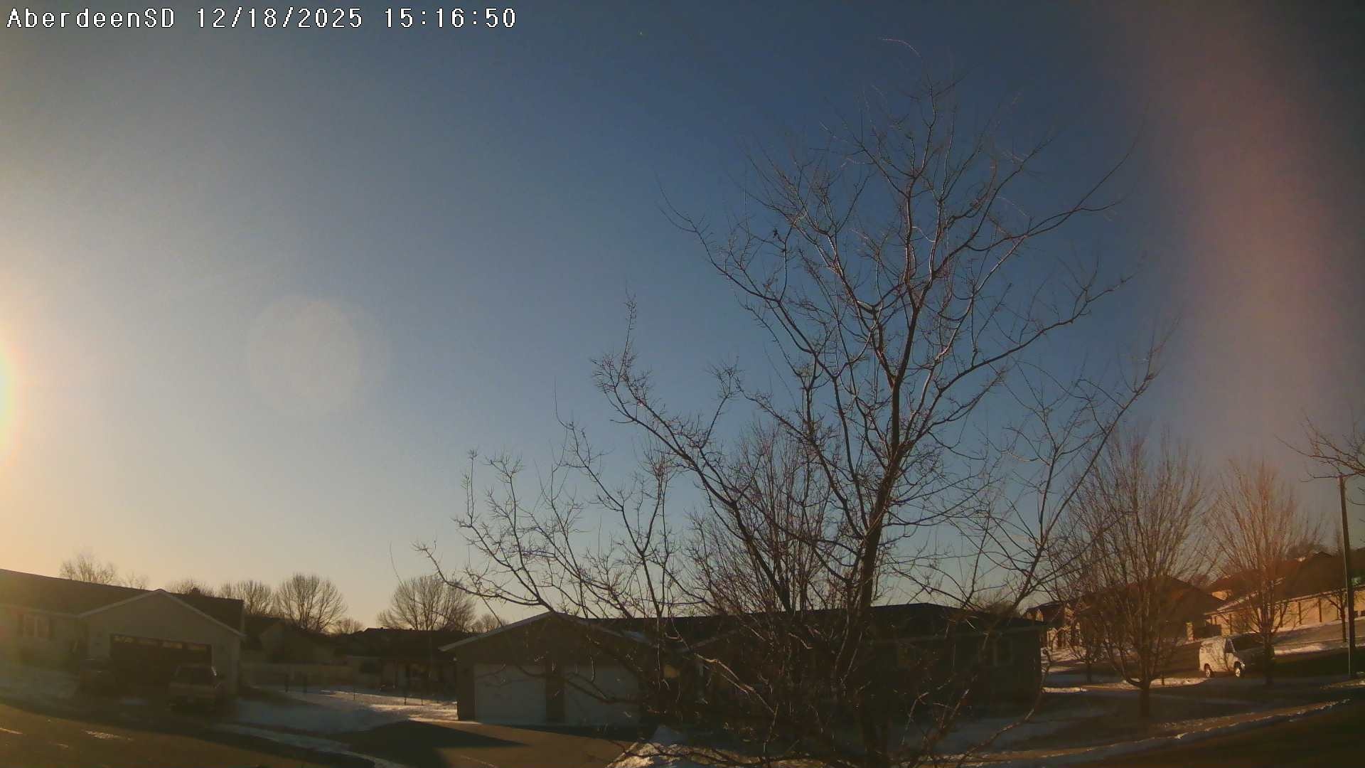 Web Cam History Image - 395