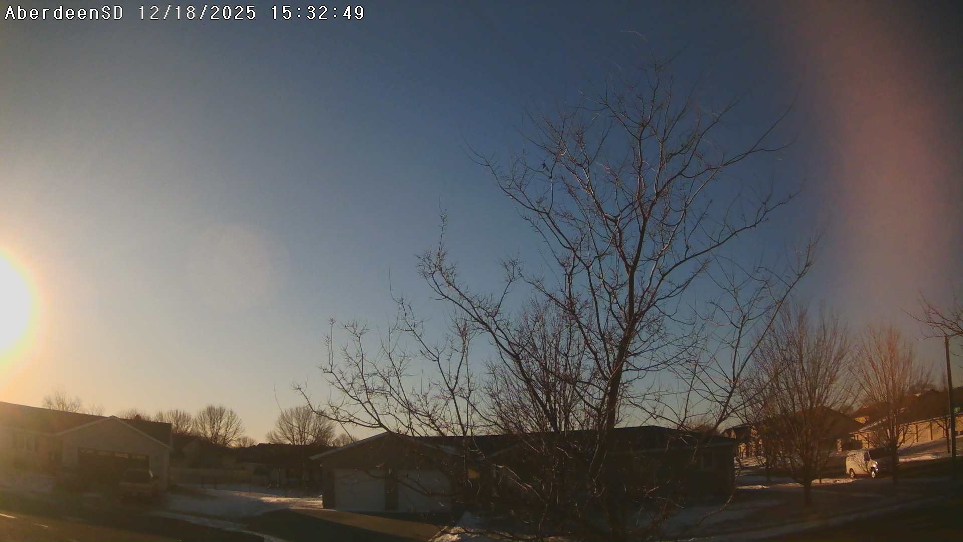 Web Cam History Image - 396