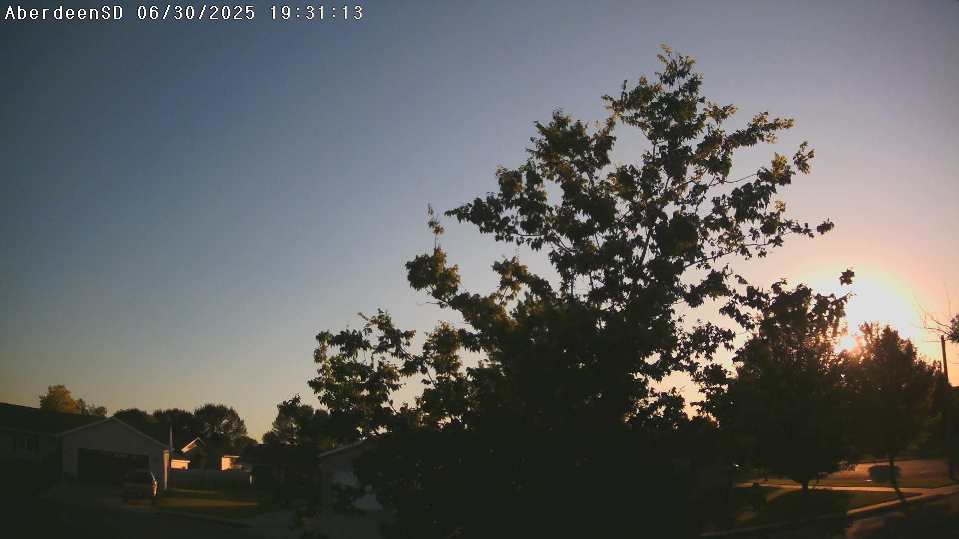 Web Cam History Image - 398