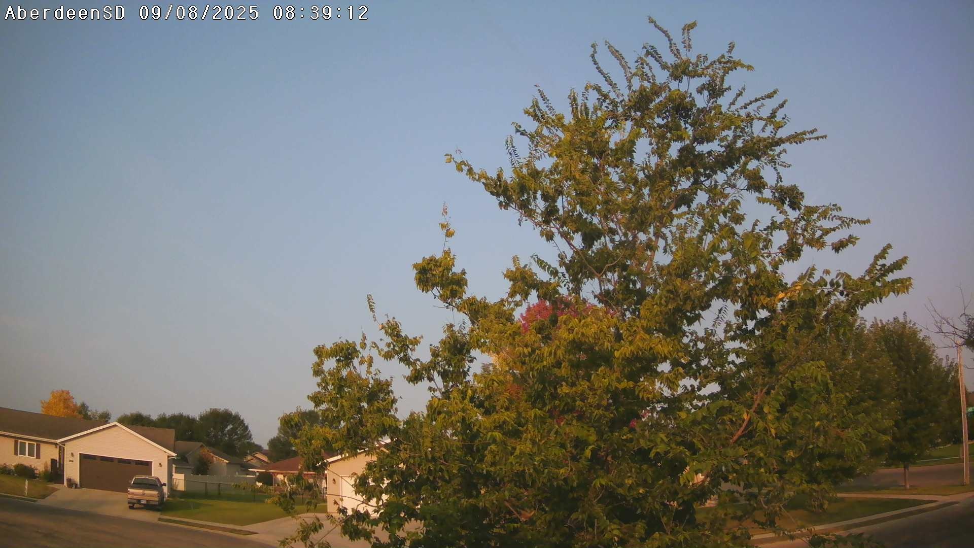 Web Cam History Image - 399