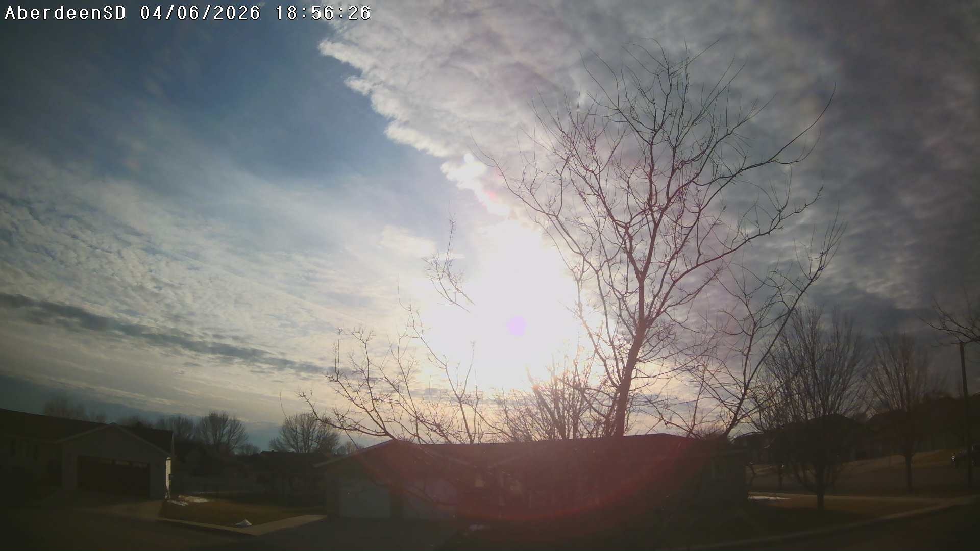 Web Cam History Image - 5