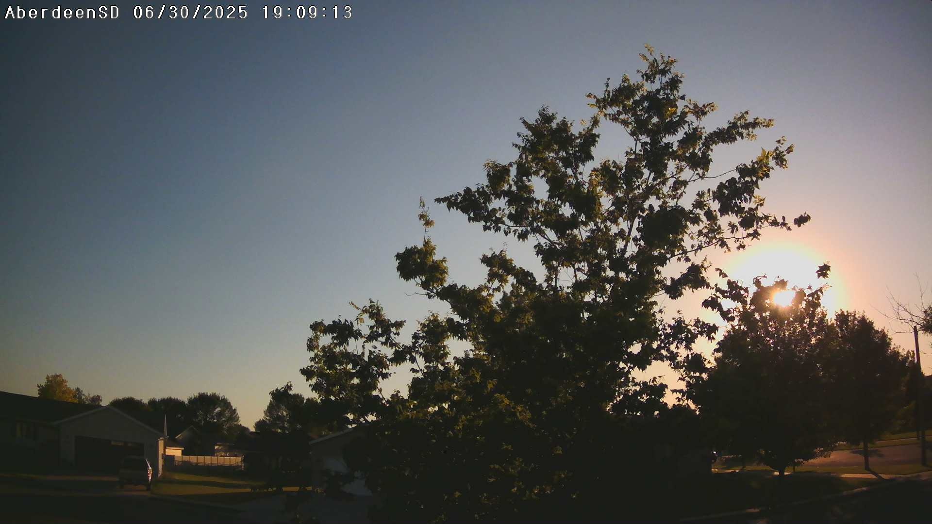 Web Cam History Image - 402