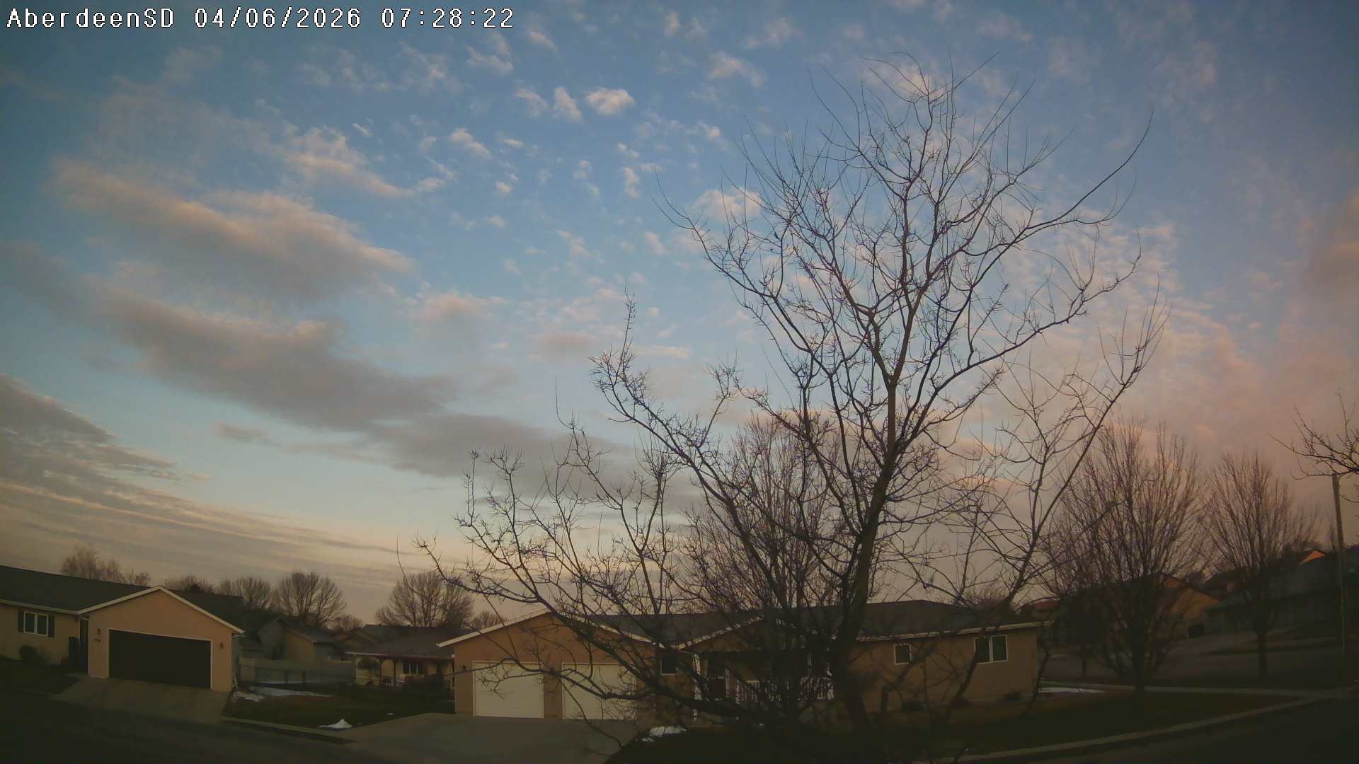 Web Cam History Image - 403