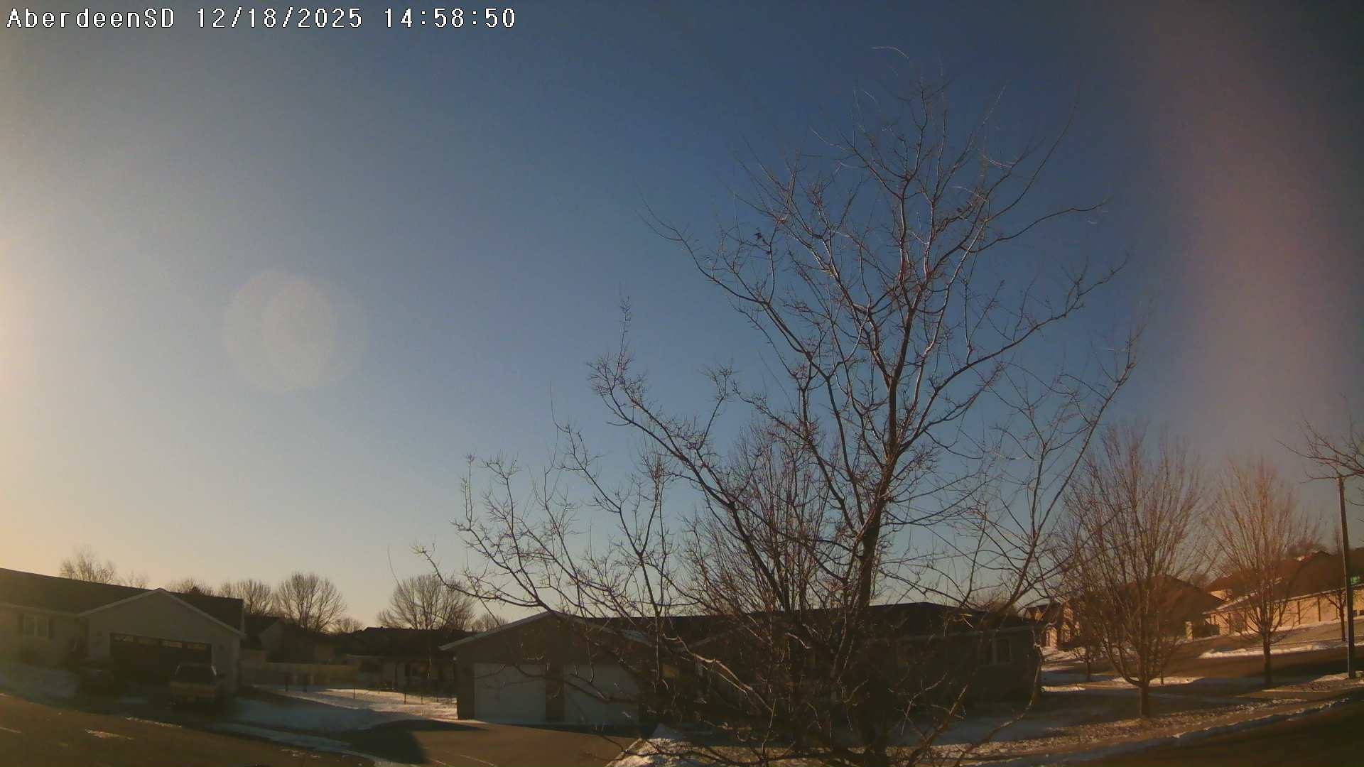 Web Cam History Image - 405