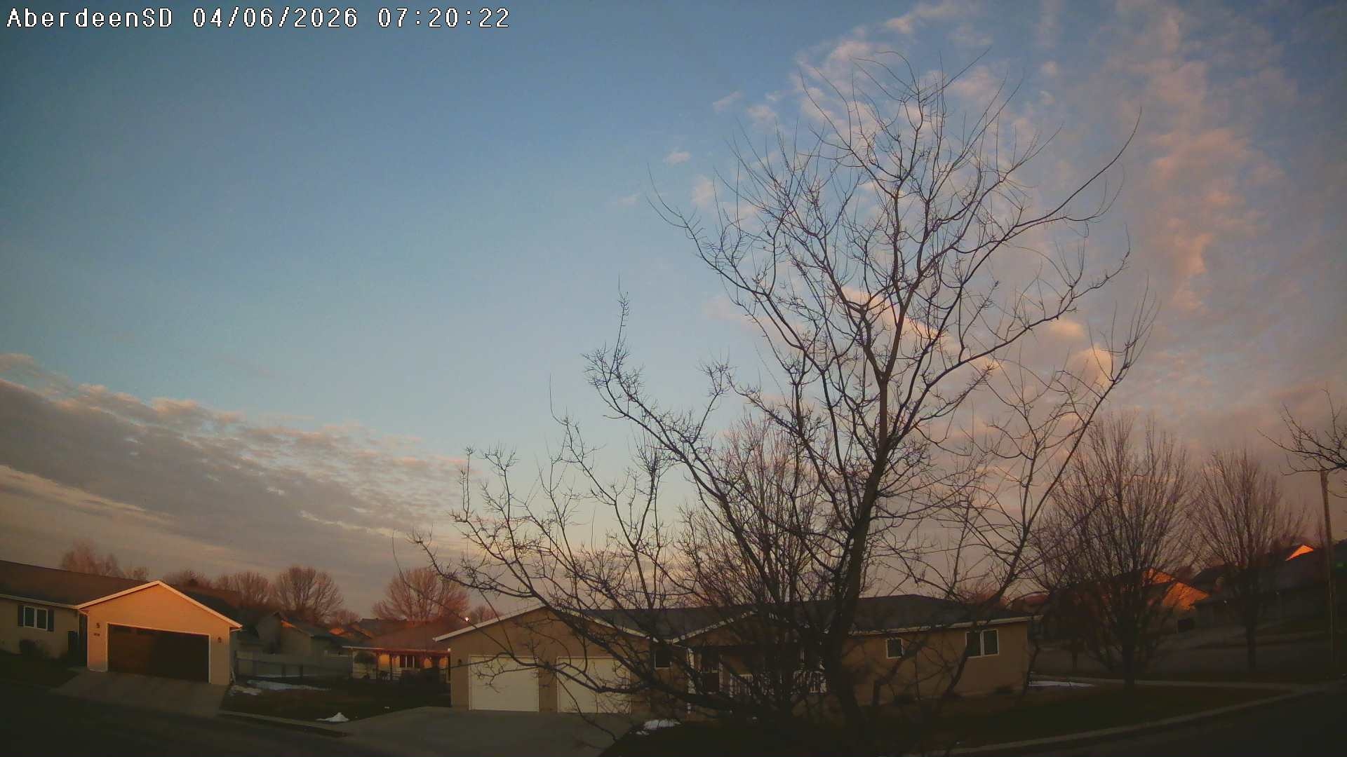 Web Cam History Image - 405