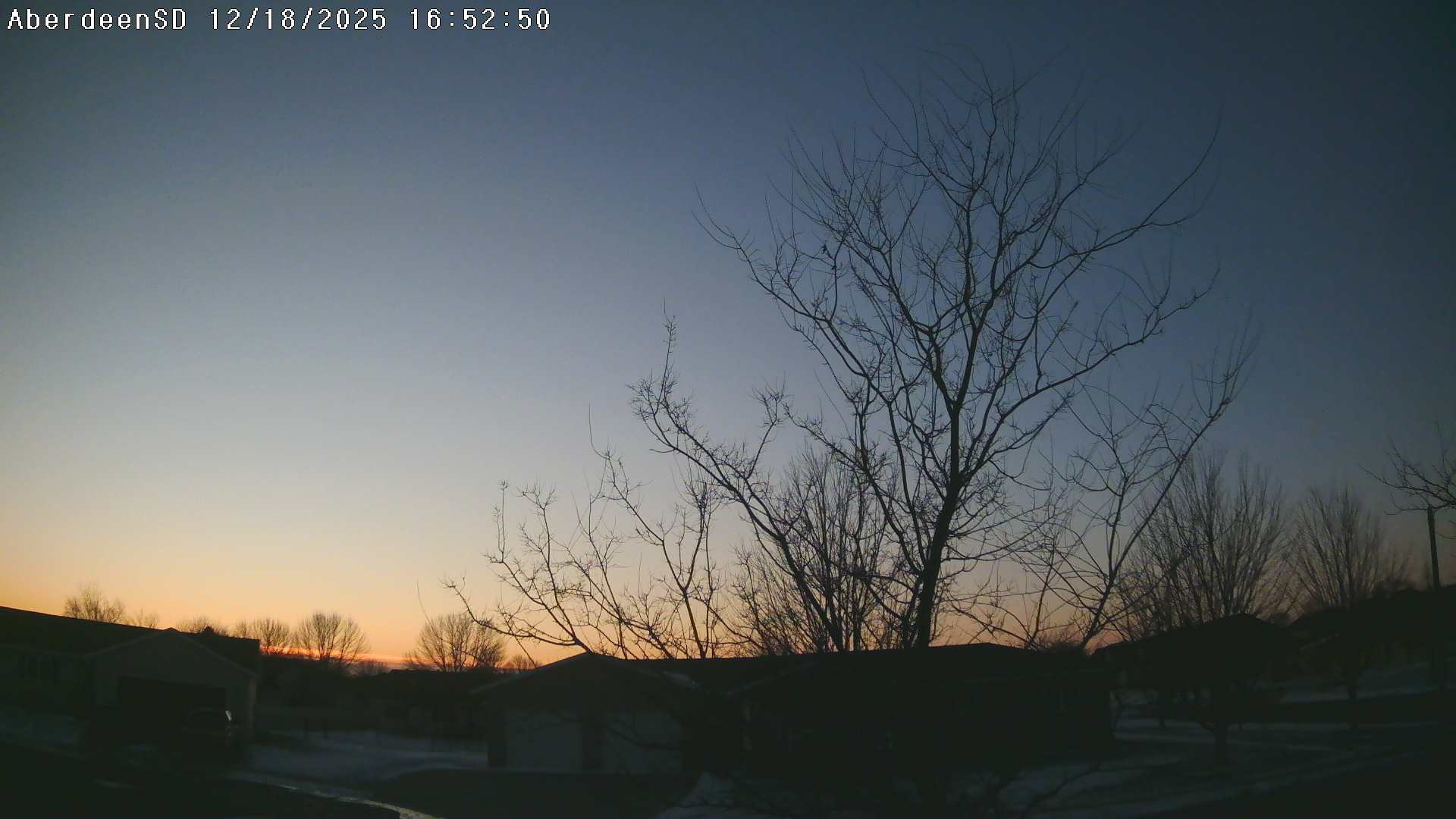 Web Cam History Image - 406