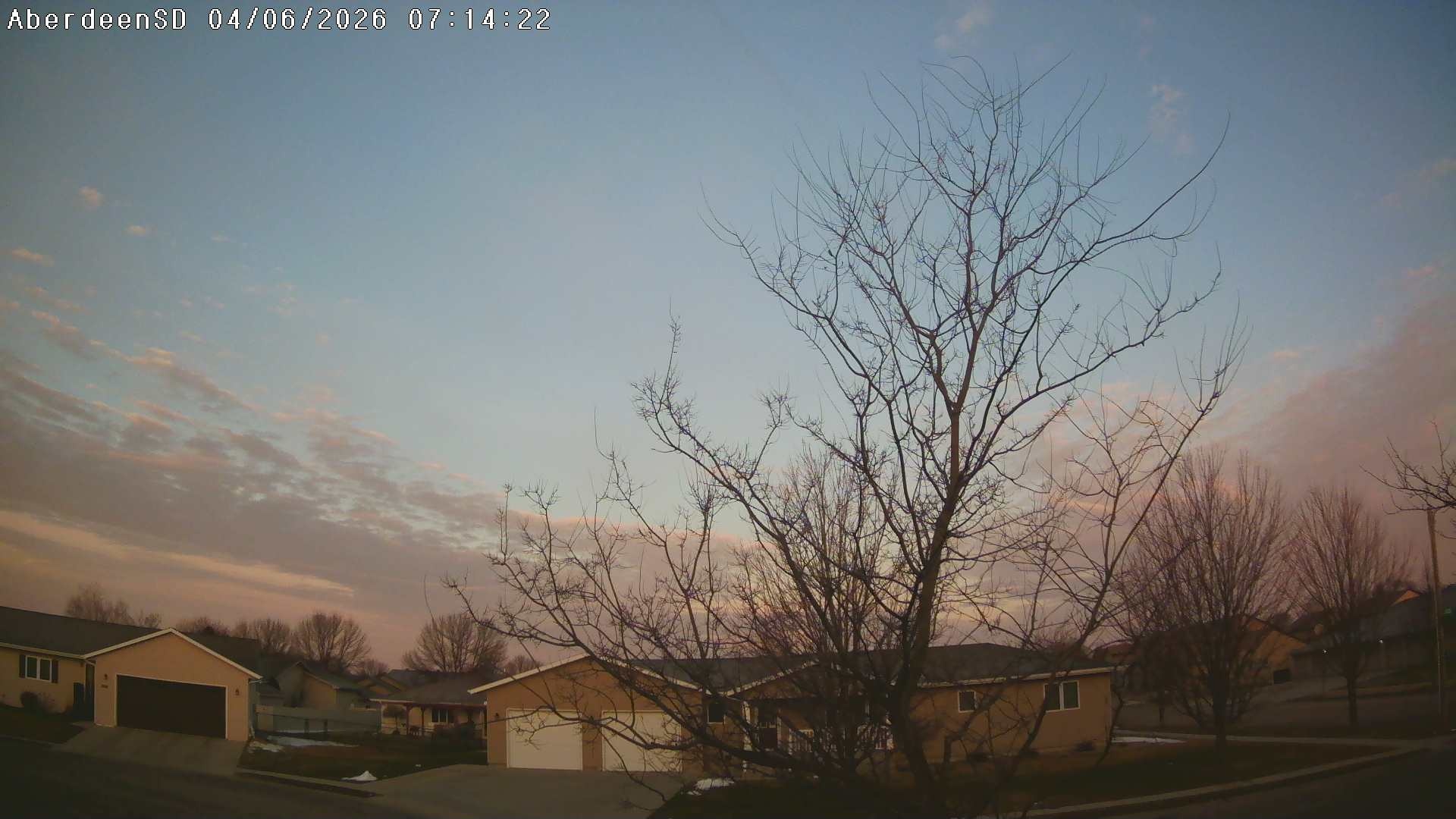 Web Cam History Image - 407