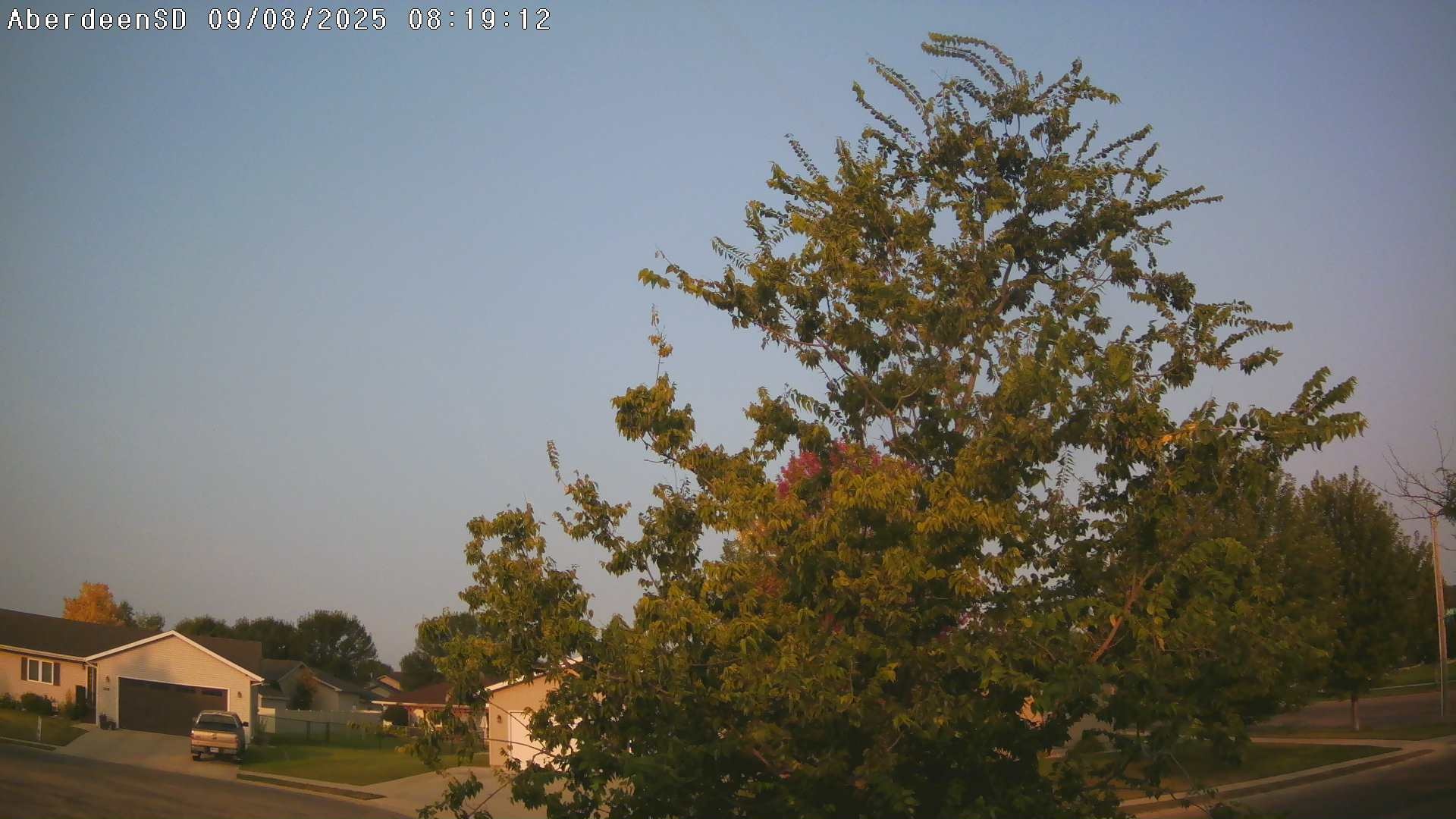 Web Cam History Image - 410