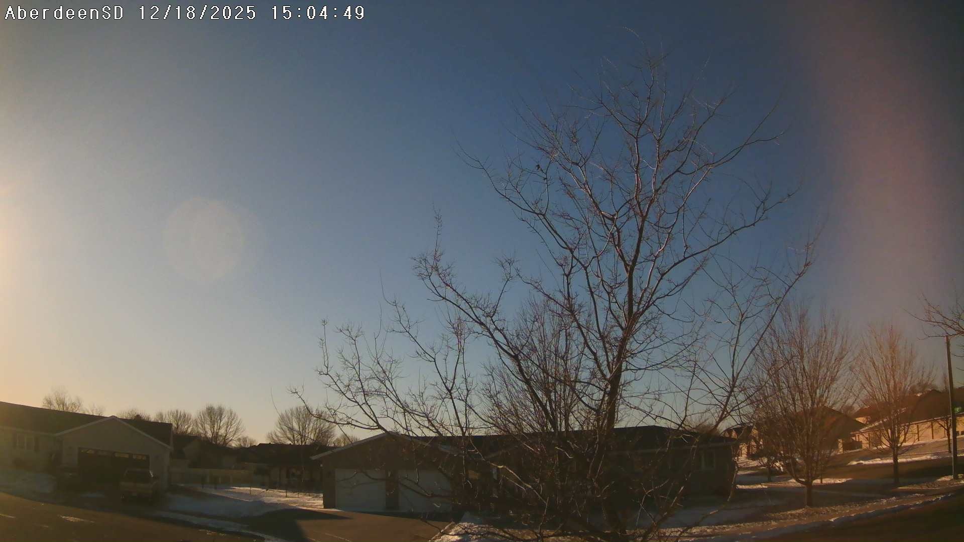 Web Cam History Image - 410