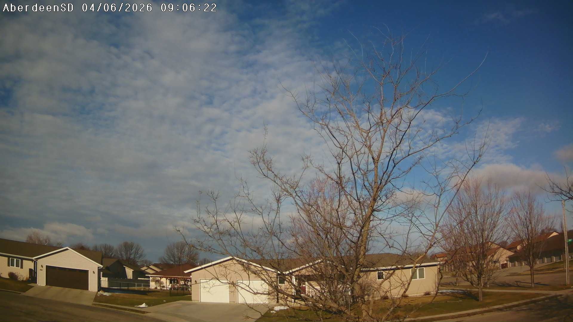 Web Cam History Image - 410